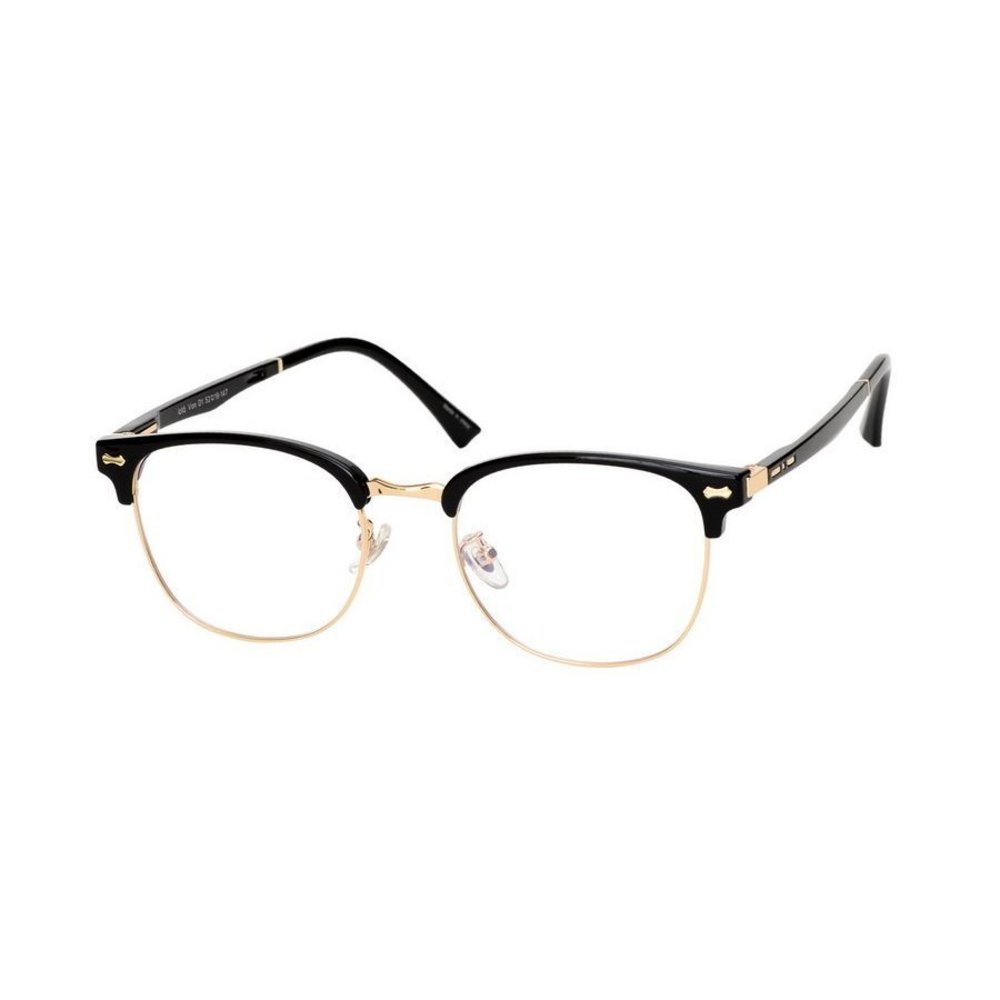 IOTA Von Eyeglasses D1 Black Gold 52mm